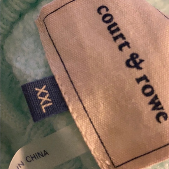 BOGOF๐ฅ Court & Rowe seafoam cableknit soft hoodie - Picture 5 of 6